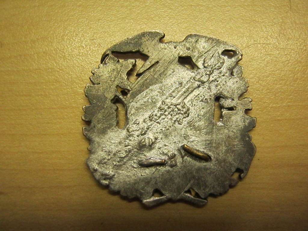 1899 German SWA Keetmanshoop shooting federation badge.